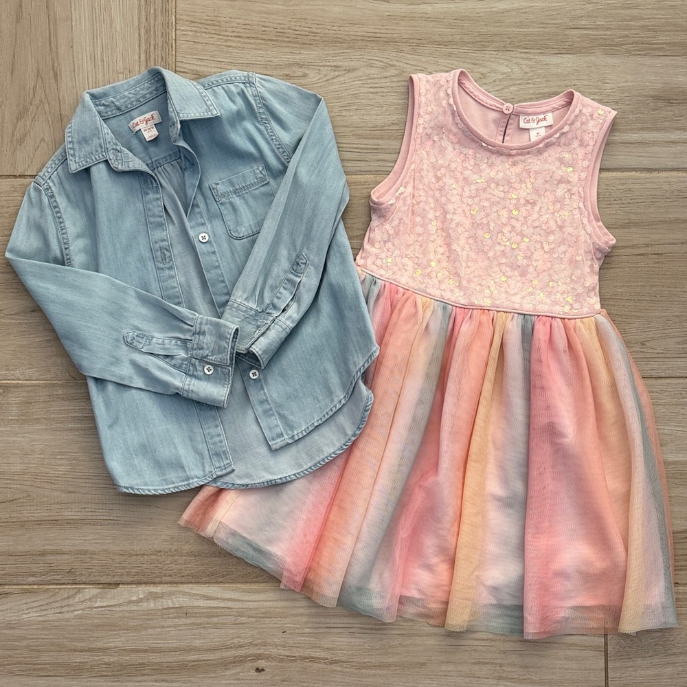 Little Lass/ Okie Dokie spring/summer Bundle - Picture 4 of 4